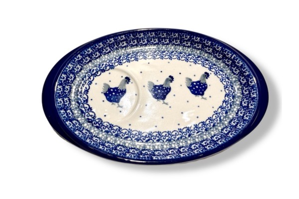 469 Bunzlau Serveer Schaaltje 2596X 469 Serveerschaaltje 13,5x21,5 cm 469 Bunzlau Serveer Schaaltje 2596X 469 Serveerschaaltje 13,5x21,5 cm